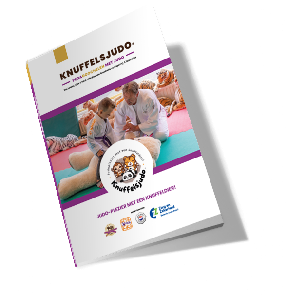 Afbeelding van het knuffelsjudo boekje